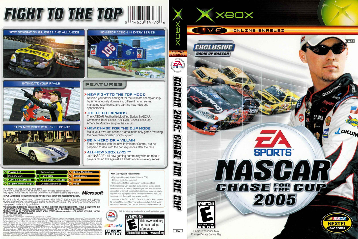 NASCAR 2005 Chase for the Cup Cover Art - WOI Solutions