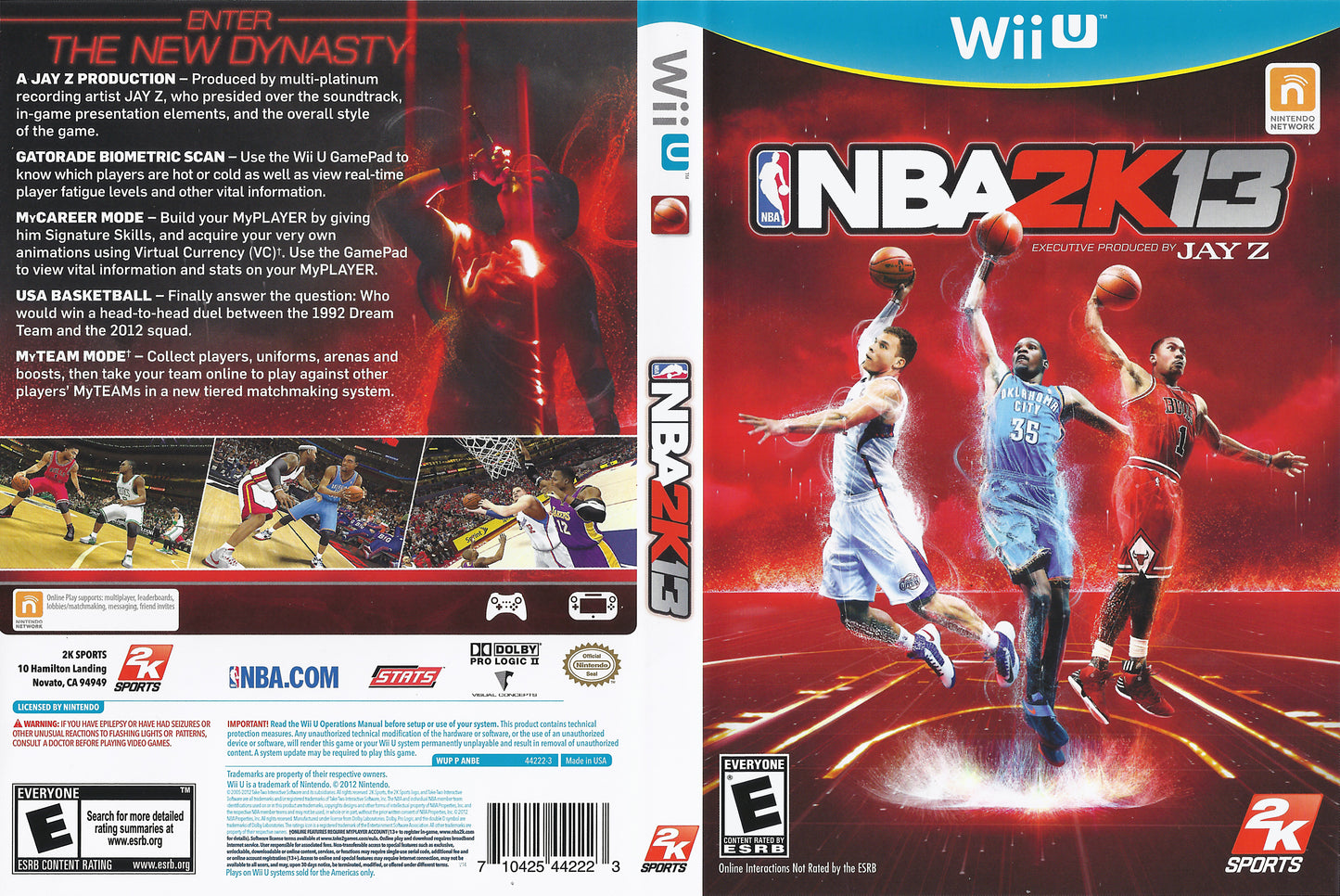 NBA 2K13