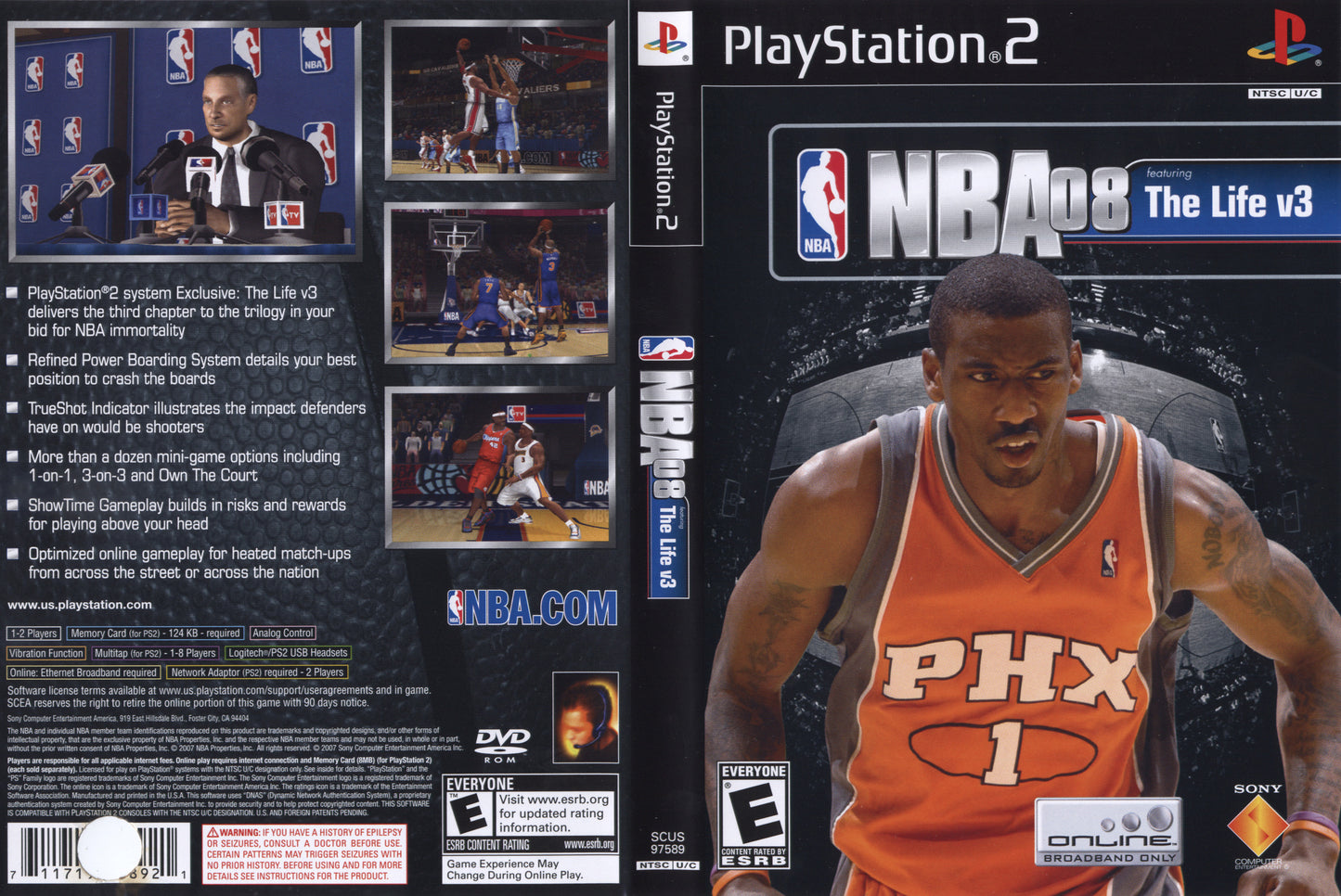 NBA 08