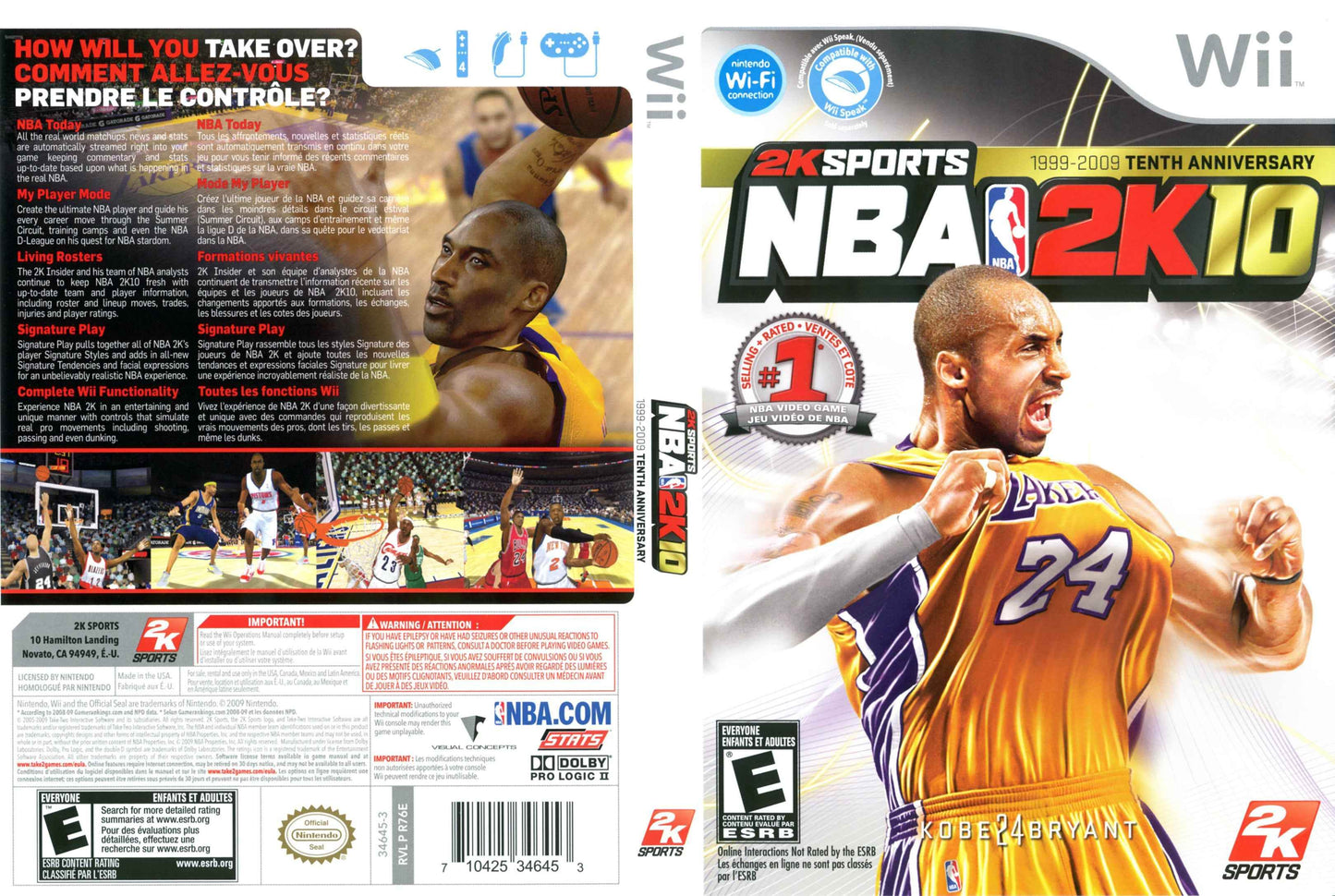 NBA 2K10 Cover Art - WOI Solutions