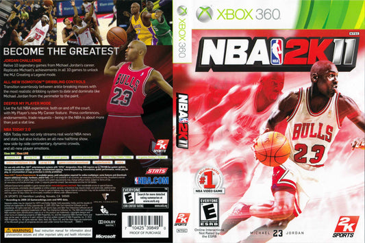 NBA 2K11 Cover Art - WOI Solutions