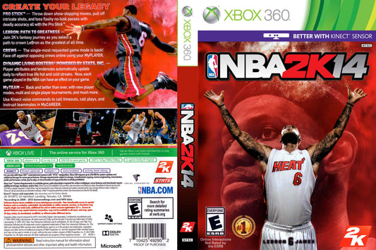 NBA 2K14 Cover Art - WOI Solutions