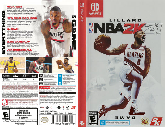 NBA 2K21