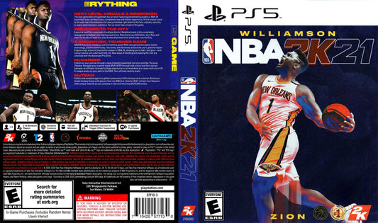 NBA 2K21