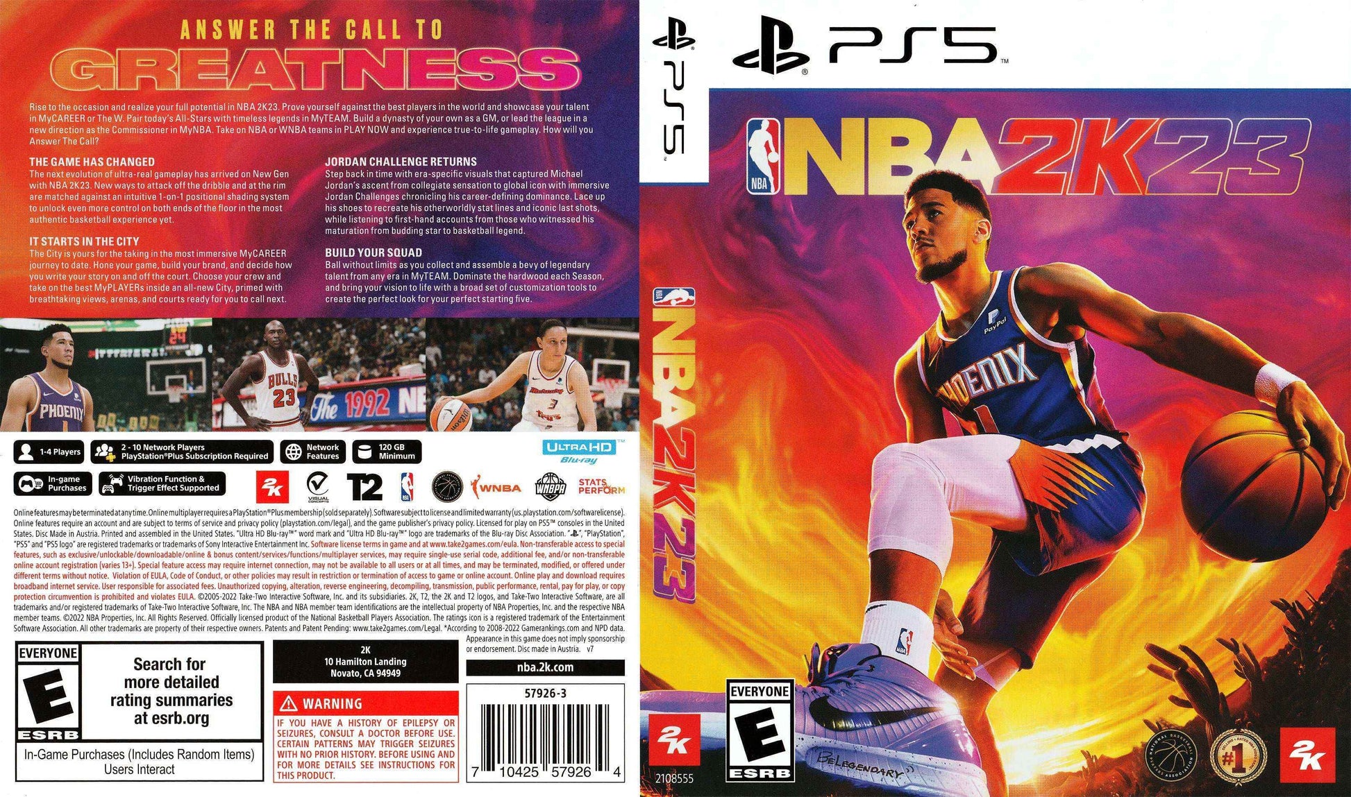 NBA 2K23 Cover Art - WOI Solutions
