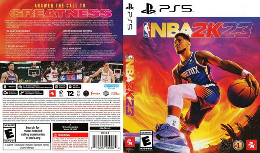 NBA 2K23 Cover Art - WOI Solutions