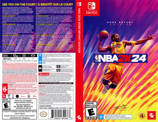 NBA 2K24 Kobe Bryant Edition