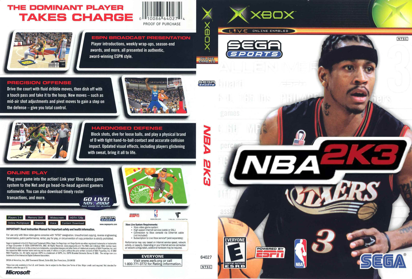 NBA 2K3 Cover Art - WOI Solutions