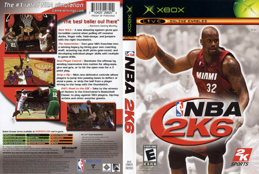 NBA 2K6 Cover Art - WOI Solutions