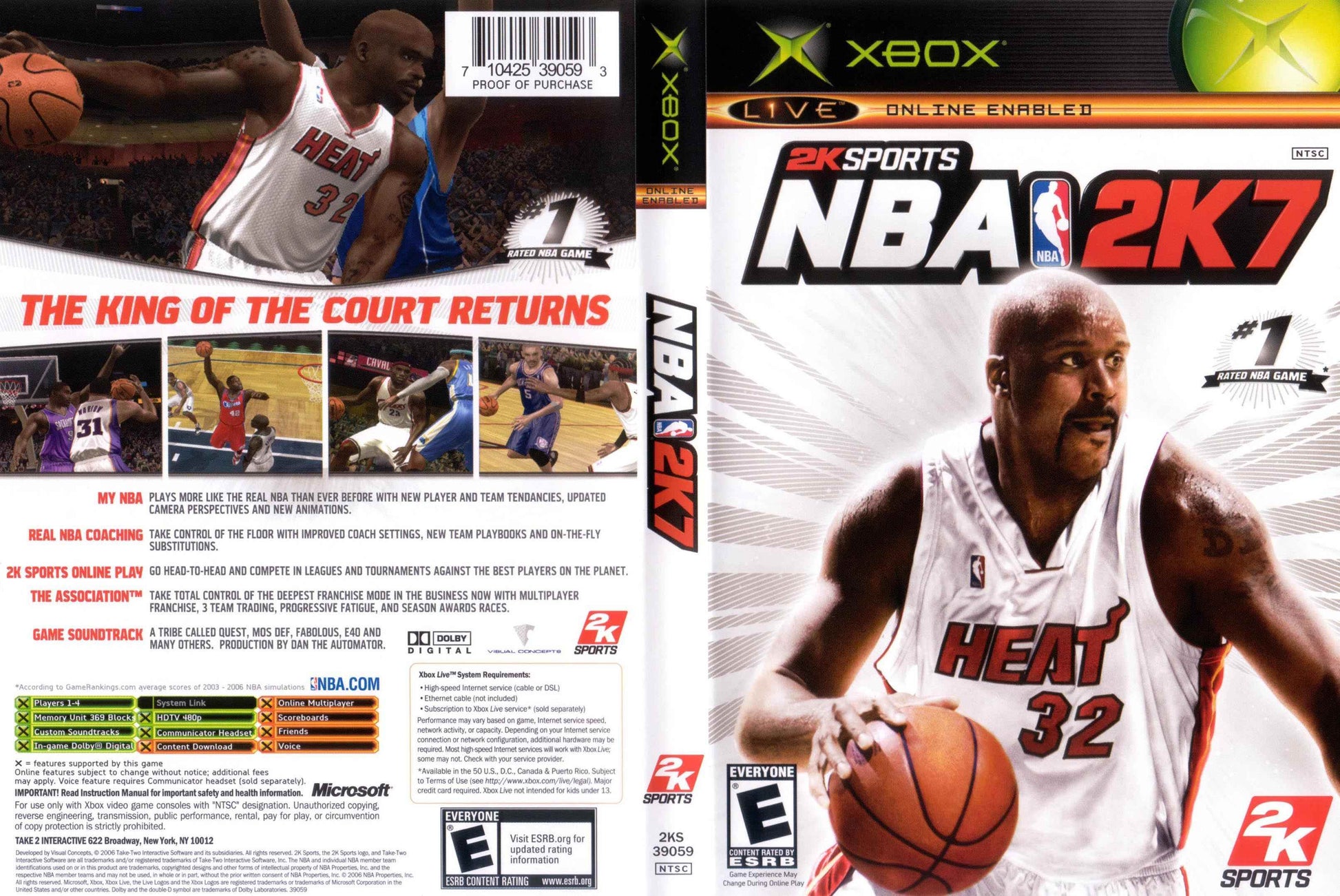 NBA 2K7 Cover Art - WOI Solutions