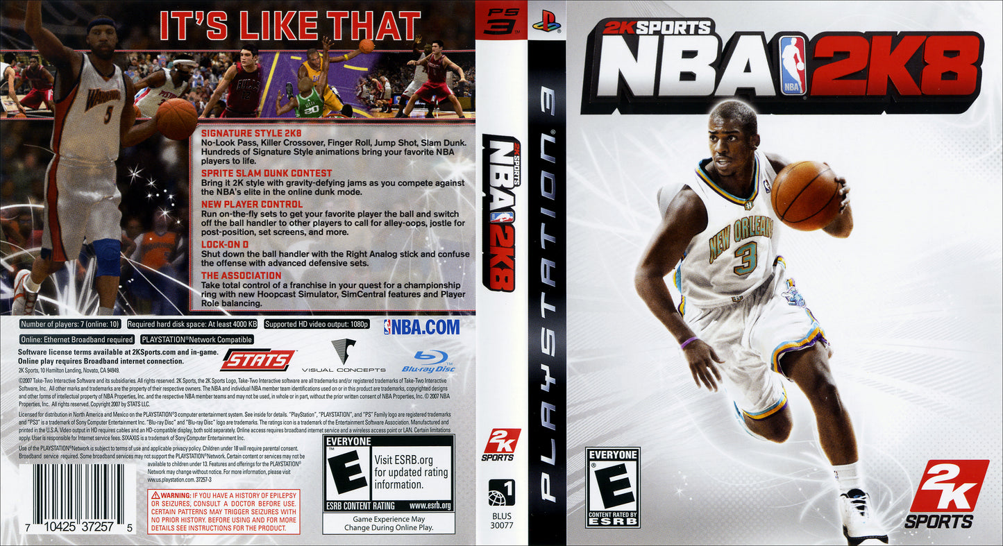 NBA 2K8