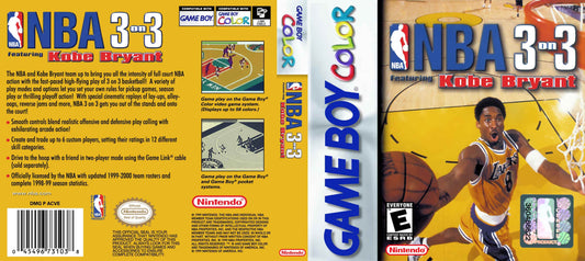 NBA 3 on 3 Featuring Kobe Bryant Cover Art - WOI Solutions