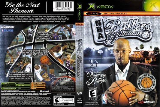 NBA Ballers Phenom Cover Art - WOI Solutions