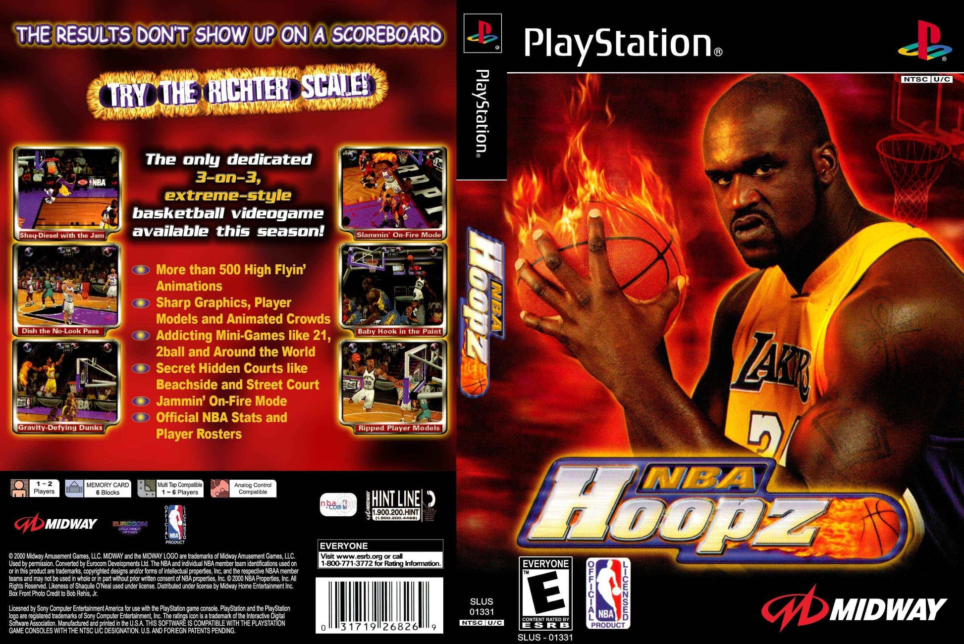 NBA Hoopz Cover Art - WOI Solutions