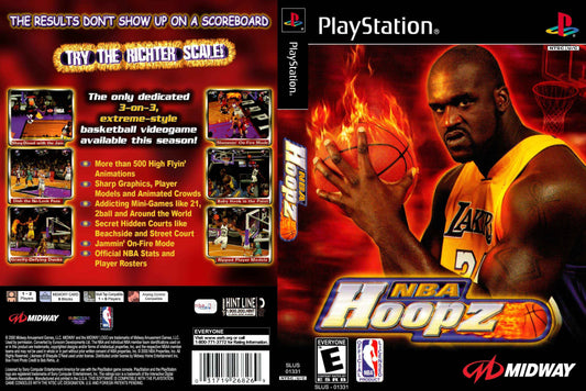 NBA Hoopz Cover Art - WOI Solutions