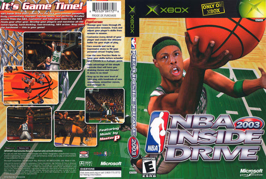 NBA Inside Drive 2003 Cover Art - WOI Solutions