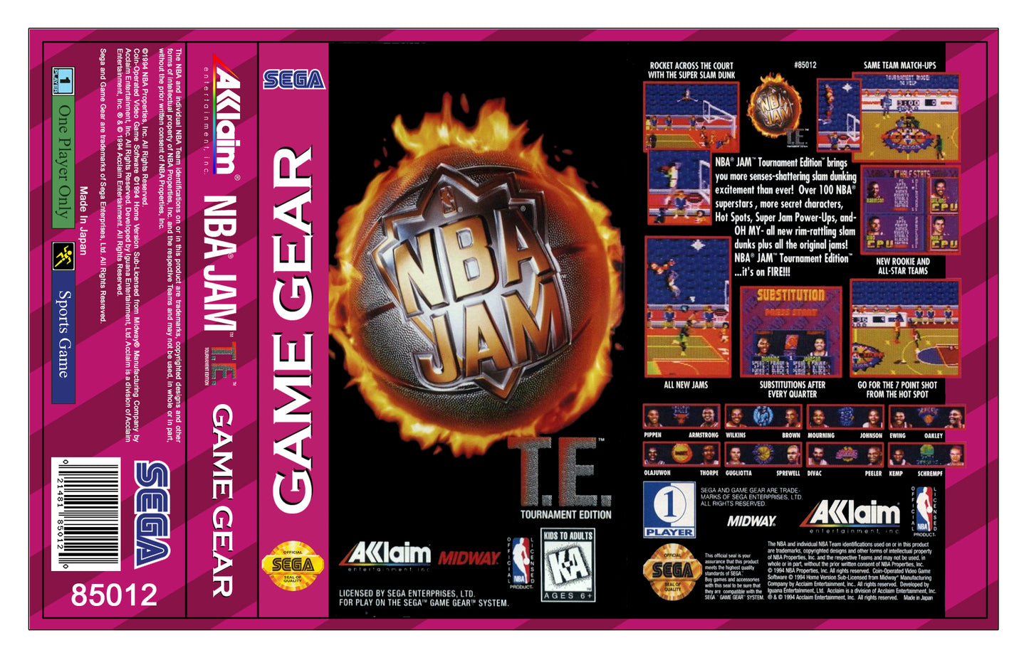 NBA Jam T.E.