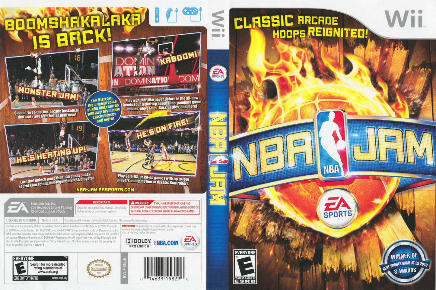NBA Jam Cover Art - WOI Solutions