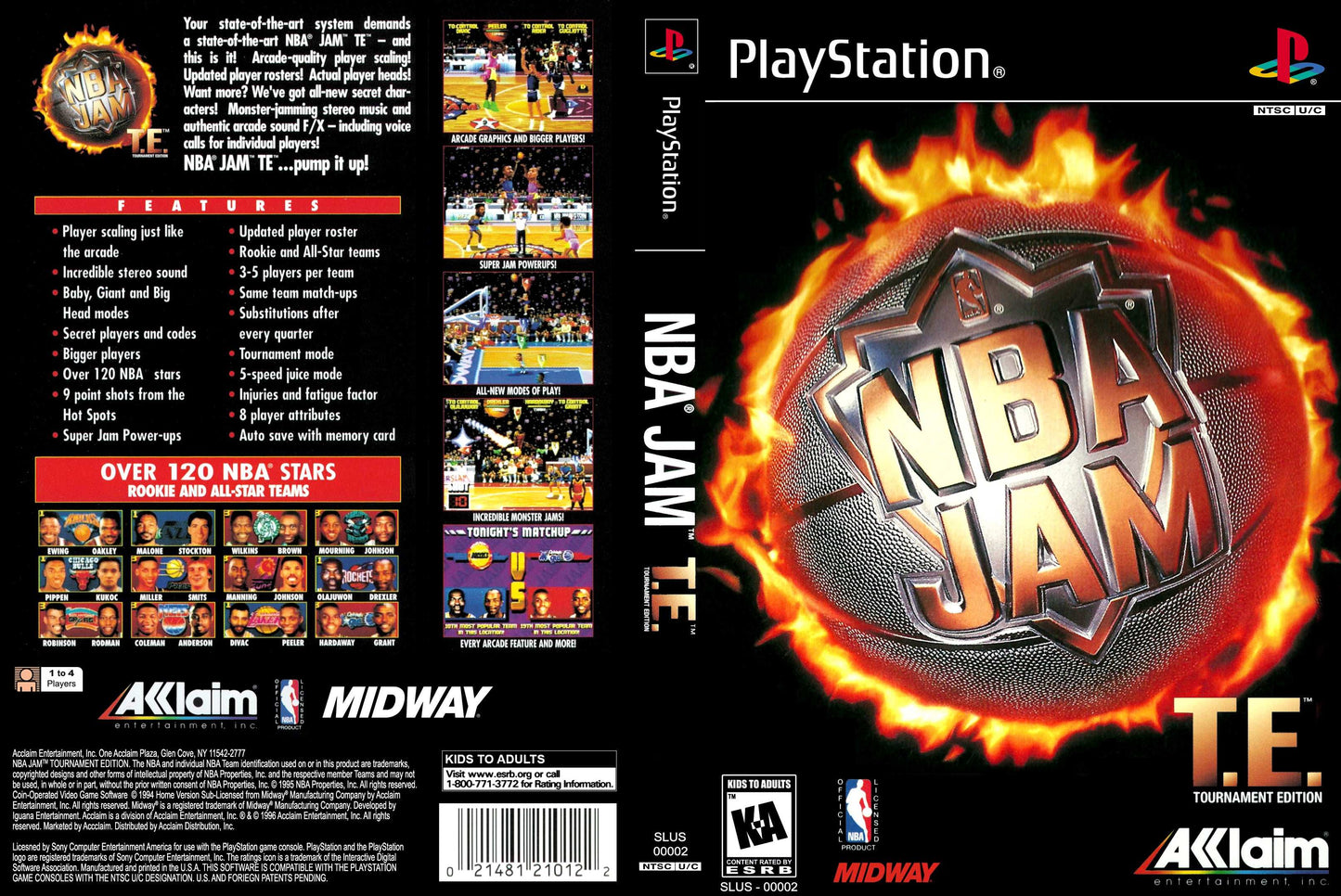 NBA Jam Tournament Edition