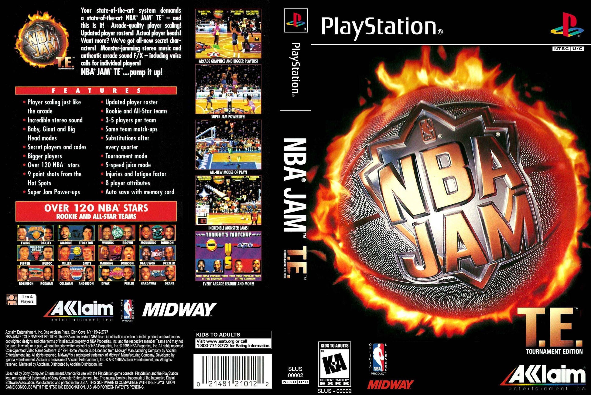 NBA Jam Tournament Edition Cover Art - WOI Solutions