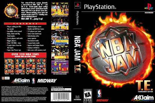 NBA Jam Tournament Edition Cover Art - WOI Solutions