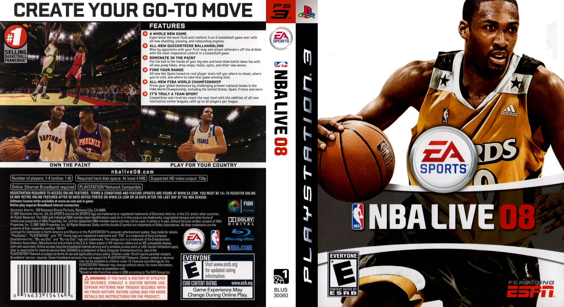 NBA Live 08