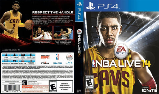 NBA Live 14