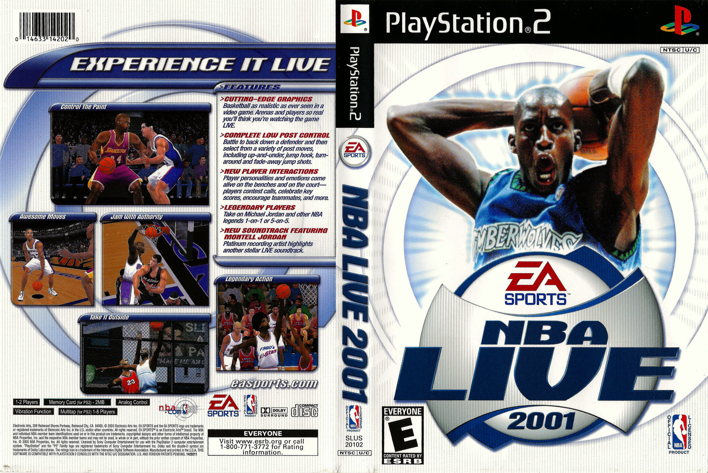 NBA Live 2001