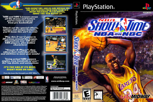 NBA Showtime Cover Art - WOI Solutions