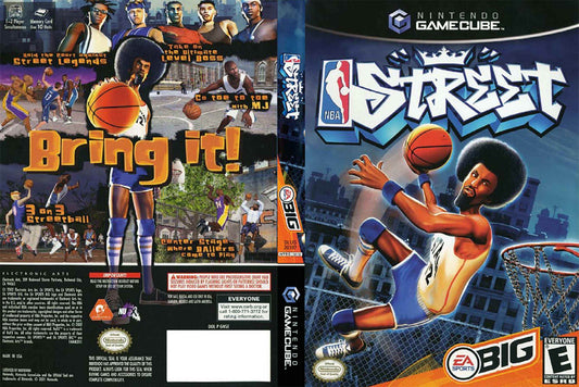 NBA Street Cover Art - WOI Solutions