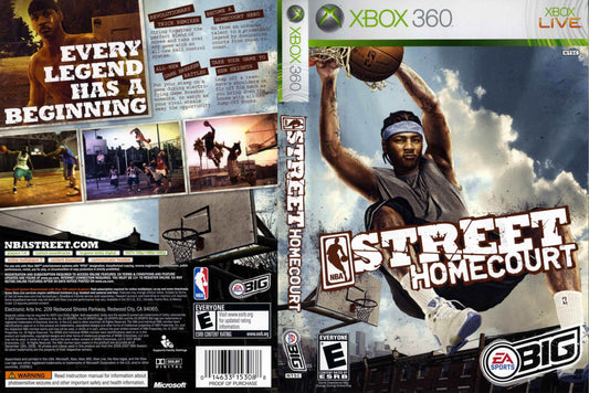 NBA Street Homecourt Cover Art - WOI Solutions