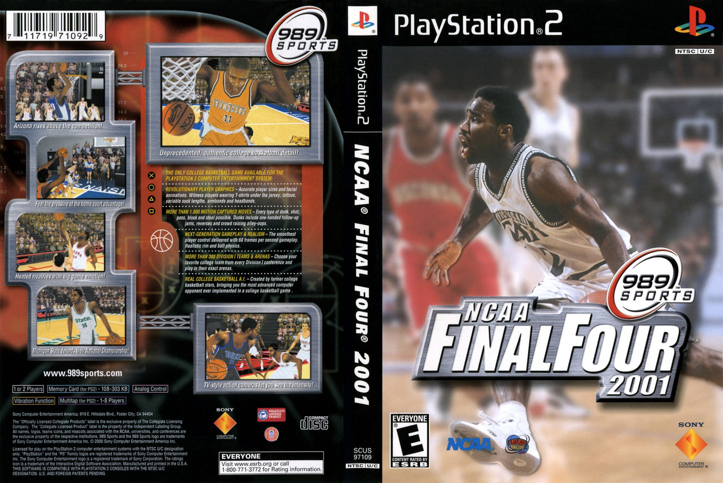 NCAA Final Four 2001