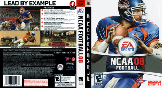 NCAA Football 08