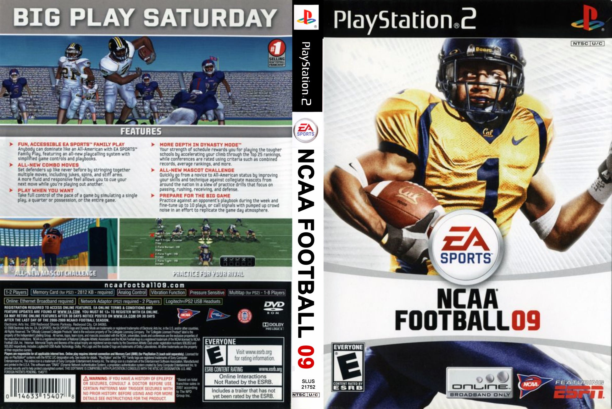 NCAA Football 09