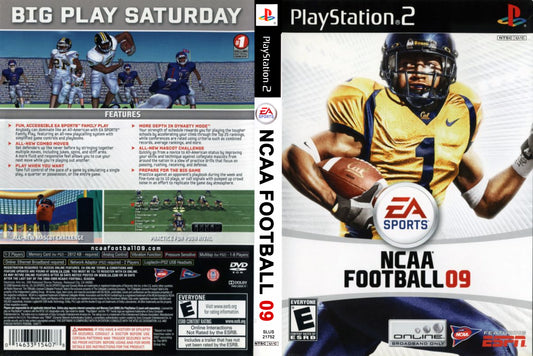 NCAA Football 09