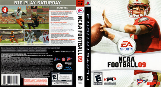 NCAA Football 09