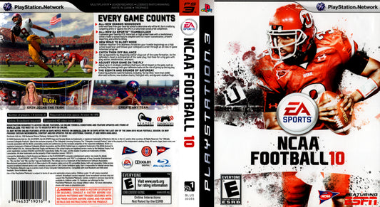 NCAA Football 10