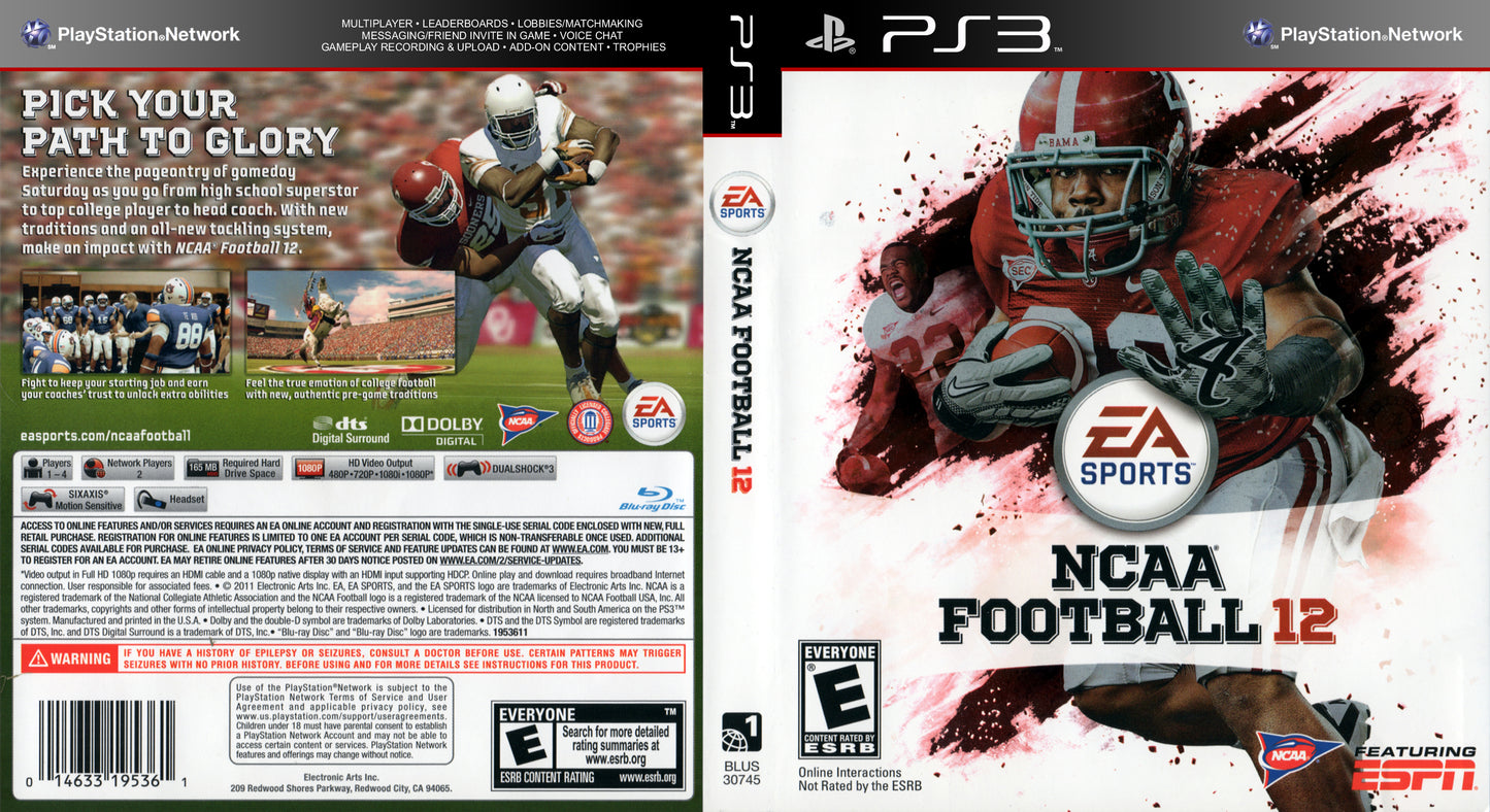 NCAA Football 12