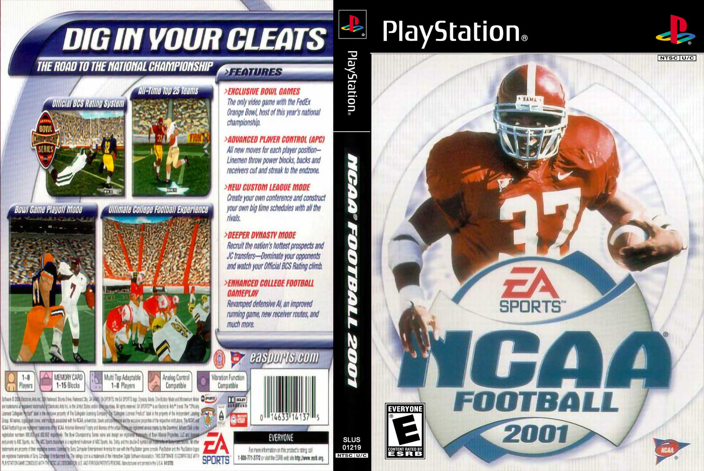 NCAA Football 2001