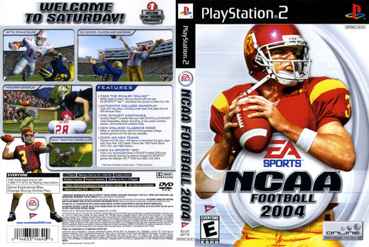 NCAA Football 2004