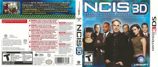 NCIS 3D