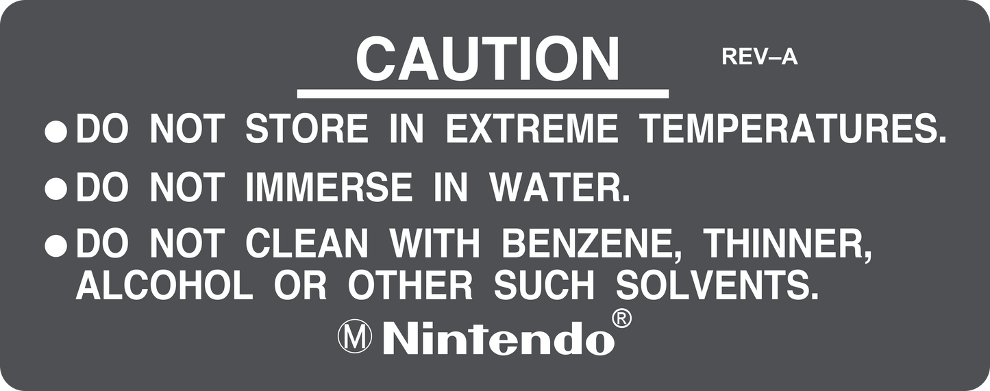 NES Label (Back) Cover Art - WOI Solutions