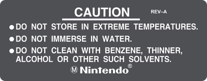 NES Label (Back) Cover Art - WOI Solutions