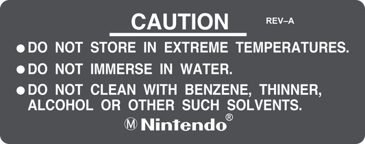 NES Label (Back) Cover Art - WOI Solutions