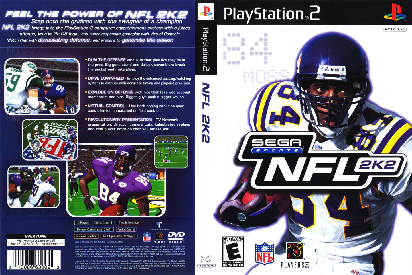 NFL 2K2