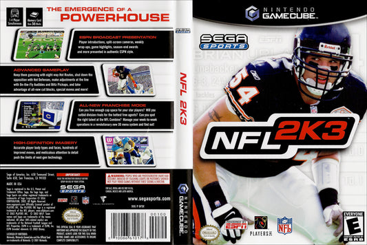 NFL 2K3