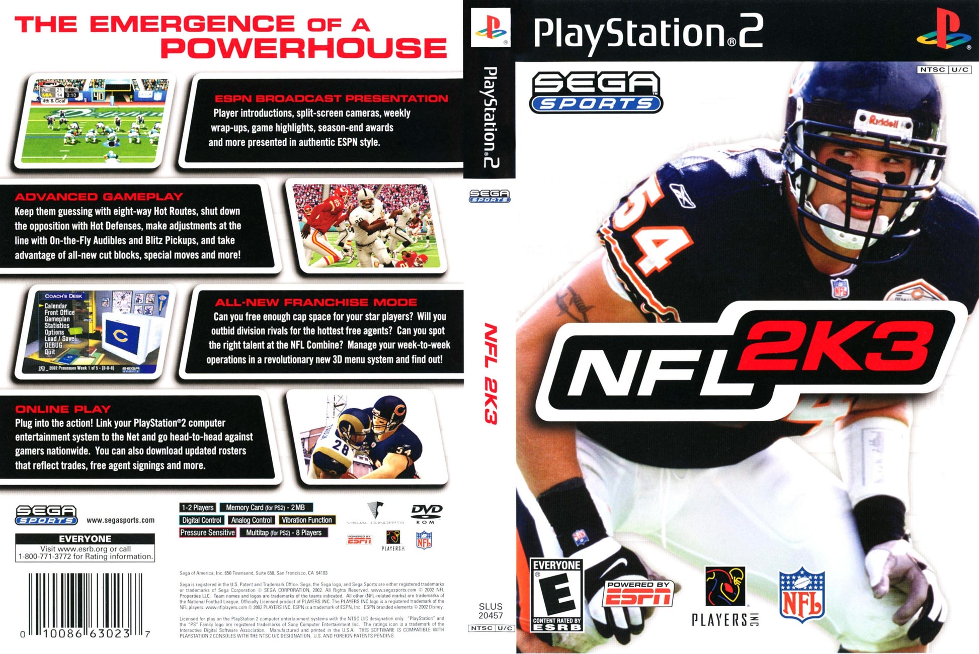 NFL 2K3