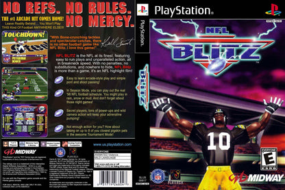 NFL Blitz Cover Art - WOI Solutions