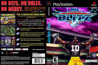 NFL Blitz Cover Art - WOI Solutions