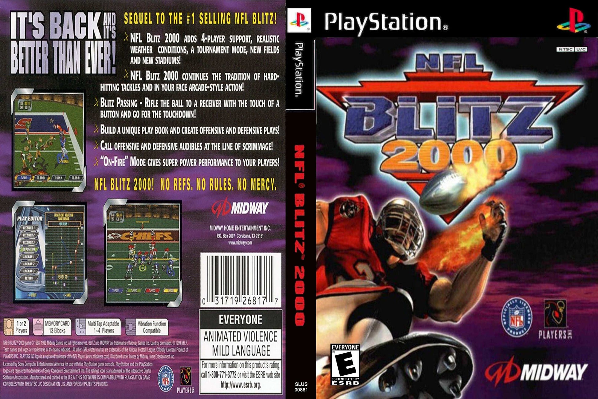 NFL Blitz 2000